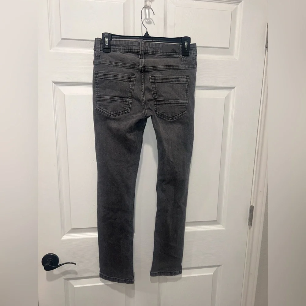 Free‎ Planet Jeans Women’s 28x30 Black Dark Wash Skinny Jeans